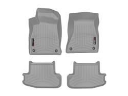 WeatherTech DigitalFit FloorLiners for 2020-2024 A5 QUATTRO, S5, 2021-2023 RS5 - 46937-1-4