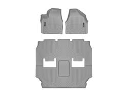 WeatherTech DigitalFit FloorLiners for 2017-2025 PACIFICA, 2020-2025 VOYAGER - 46945-1-2
