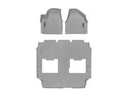 WeatherTech DigitalFit FloorLiners for 2017-2025 PACIFICA, 2020-2021 VOYAGER - 46945-1-3