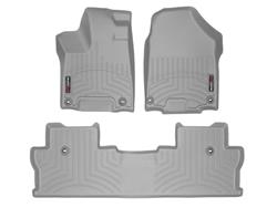 WeatherTech DigitalFit FloorLiners for 2017-2025 RIDGELINE - 46971-1-2