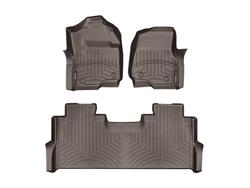 WeatherTech DigitalFit FloorLiners for 2017-2022 F-250 SUPER DUTY, F-350 SUPER DUTY, 2017-2020 F-450 SUPER DUTY - 471012-1-2