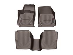 WeatherTech DigitalFit FloorLiners for 2017-2020 CONTINENTAL - 471034-1-2
