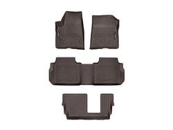 WeatherTech DigitalFit FloorLiners for 2017-2023 ACADIA - 471080-1-2-4