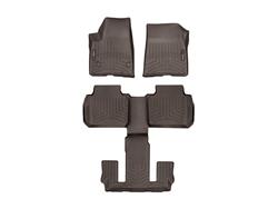 WeatherTech DigitalFit FloorLiners for 2017-2023 ACADIA - 471080-1-3