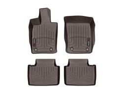 WeatherTech DigitalFit FloorLiners for 2017-2025 PANAMERA - 471180-1-2