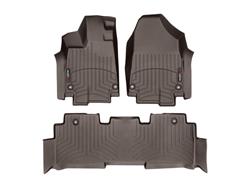 WeatherTech DigitalFit FloorLiners for 2018-2025 ODYSSEY - 471218-1-2