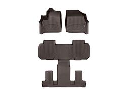 WeatherTech DigitalFit FloorLiners for 2018-2023 TRAVERSE, 2024 TRAVERSE LIMITED - 471228-1-2