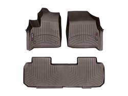 WeatherTech DigitalFit FloorLiners for 2018-2023 TRAVERSE, 2024 TRAVERSE LIMITED - 471228-1-3