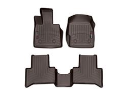 WeatherTech DigitalFit FloorLiners for 2018-2024 STELVIO - 471236-1-2