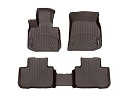WeatherTech DigitalFit FloorLiners for 2018-2024 X3, 2019-2025 X4 - 471273-1-2