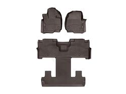 WeatherTech DigitalFit FloorLiners for 2018-2020 EXPEDITION, 2018-2024 NAVIGATOR - 471295-1-4