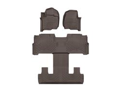 WeatherTech FloorLiner HP Floor Mats for 2018-2024 EXPEDITION, NAVIGATOR - 471295-1-4IM