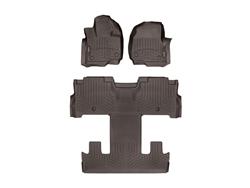 WeatherTech DigitalFit FloorLiners for 2018-2020 EXPEDITION, 2018-2024 NAVIGATOR - 471295-1-5