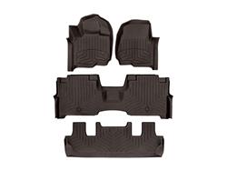 WeatherTech FloorLiner HP Floor Mats for 2018-2024 NAVIGATOR - 471295-1-7-8IM