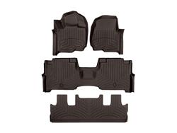 WeatherTech FloorLiner HP Floor Mats for 2018-2024 NAVIGATOR - 471295-1-7-9IM