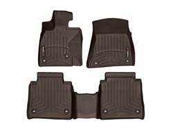 WeatherTech DigitalFit FloorLiners for 2018-2024 LS500, LS500H - 471395-1-2