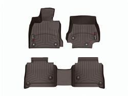 WeatherTech DigitalFit FloorLiners for 2018-2023 LS500, 2018-2021 LS500H - 471455-1-2