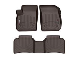 WeatherTech DigitalFit FloorLiners for 2019-2025 XT4 - 471501-1-2