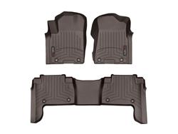 WeatherTech DigitalFit FloorLiners for 2019-2024 ARMADA, QX80 - 471502-1-2
