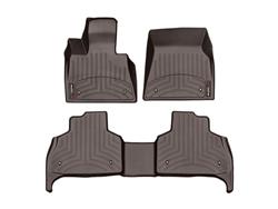 WeatherTech DigitalFit FloorLiners for 2019-2025 X5 - 471507-1-2