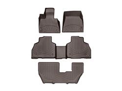 WeatherTech DigitalFit FloorLiners for 2021-2025 ALPINA XB7, 2019-2025 X7 - 471507-1-3-4