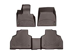 WeatherTech DigitalFit FloorLiners for 2021-2025 ALPINA XB7, 2019-2025 X7 - 471507-1-3