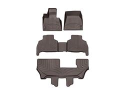 WeatherTech DigitalFit FloorLiners for 2019-2022 X5 - 471507-1-7-8