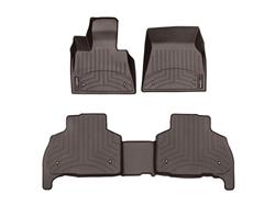 WeatherTech DigitalFit FloorLiners for 2019-2022 X5 - 471507-1-7