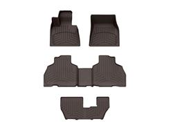 WeatherTech FloorLiner HP Floor Mats for 2021-2025 ALPINA XB7, 2019-2025 X7 - 471507-1-3-4IM
