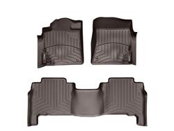 WeatherTech DigitalFit FloorLiners for 2008-2011 LAND CRUISER, LX570 - 47157-1-2