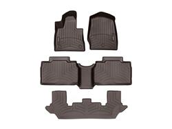 WeatherTech DigitalFit FloorLiners for 2020-2022 EXPLORER - 471575-1-2-4
