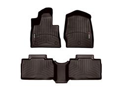 WeatherTech DigitalFit FloorLiners for 2020-2022 EXPLORER - 471575-1-2