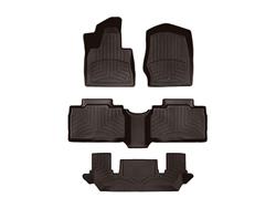 WeatherTech FloorLiner HP Floor Mats for 2020-2022 EXPLORER - 471575-1-2-3IM