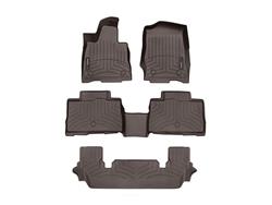 WeatherTech DigitalFit FloorLiners 471576-1-2-4