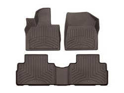WeatherTech FloorLiner HP Floor Mats for 2020-2025 PALISADE - 471578-1-2IM