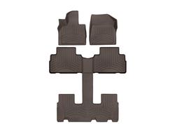 WeatherTech FloorLiner HP Floor Mats for 2020-2025 PALISADE - 471578-1-2-3IM