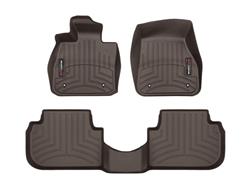 WeatherTech DigitalFit FloorLiners for 2021-2022 228I GRAN COUPE, 2020-2024 228I XDRIVE GRAN COUPE, 2020-2022 M235I XDRIVE GRAN COUPE - 471601-1-2