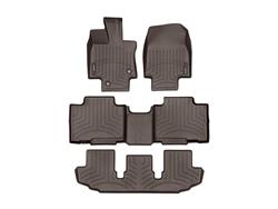 WeatherTech DigitalFit FloorLiners for 2020-2024 HIGHLANDER - 471609-1-4-3