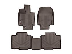 WeatherTech DigitalFit FloorLiners for 2020-2024 HIGHLANDER - 471609-1-4