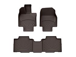 WeatherTech FloorLiner HP Floor Mats for 2020-2024 HIGHLANDER - 471609-1-4IM