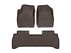 WeatherTech DigitalFit FloorLiners for 2021-2025 TRAILBLAZER - 471617-1-4