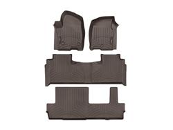 WeatherTech DigitalFit FloorLiners for 2021-2025 ESCALADE ESV, SUBURBAN, 2021-2024 YUKON XL - 471632-1-2-6