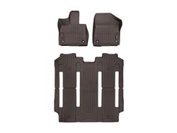 WeatherTech DigitalFit FloorLiners for 2021-2025 SIENNA - 471641-1-2