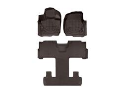 WeatherTech DigitalFit FloorLiners for 2021-2024 EXPEDITION - 471665-1-4