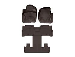 WeatherTech DigitalFit FloorLiners for 2021-2024 EXPEDITION - 471665-1-5