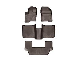 WeatherTech DigitalFit FloorLiners for 2022-2025 MDX - 471669-1-2-3
