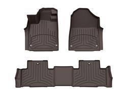 WeatherTech FloorLiner HP Floor Mats for 2022-2025 MDX - 471669-1-2IM