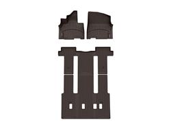 WeatherTech DigitalFit FloorLiners for 2022-2024 CARNIVAL - 471672-1-3