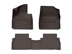 WeatherTech FloorLiner HP Floor Mats for 2021-2023 SANTA FE - 471677-1-2IM