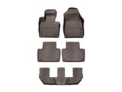 WeatherTech DigitalFit FloorLiners for 2021-2024 GRAND CHEROKEE L - 471696-1-2-3
